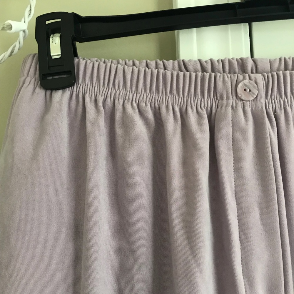 Plus high waisted pants